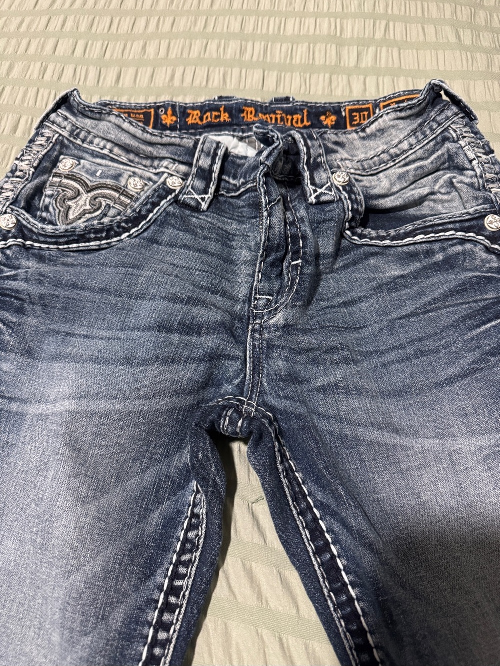 Rock Revival Men’s Jeans Brand New worn once